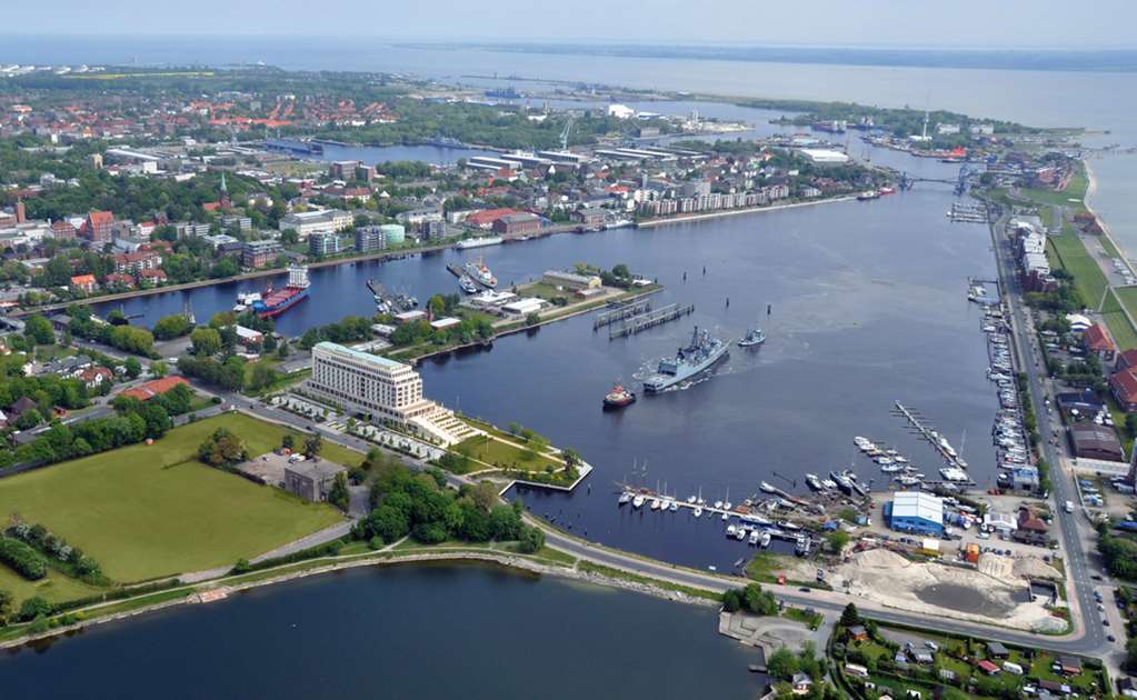 Atlantic Hotel Wilhelmshaven Eksteriør billede